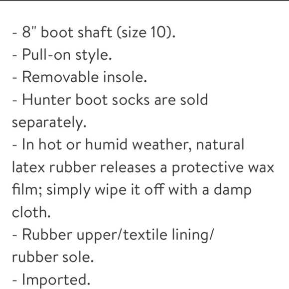 Kids Hunter Sparkle Rain Boots - Picture 8 of 8